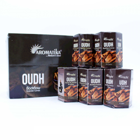 12x Incensi Masala Reflusso - Oudh