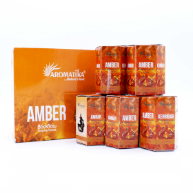 12x Incensi Masala Reflusso - Ambra