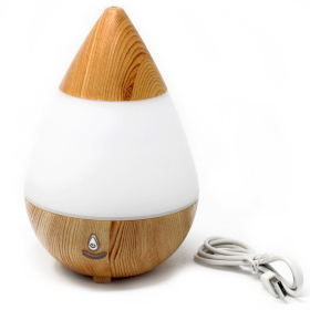 Diffusore USB a Cono - Luci LED