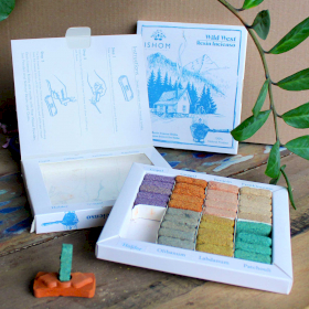 Set 70 Mattoncini di Incenso e Supporto  - Selvaggio West