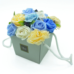 Bouquet di Sapone  - Matrimonio in Blu