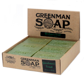 12x Saponi Greenman 100g - Sapone del Giardiniere