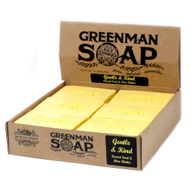 12x Saponi Greenman 100g - Gentile