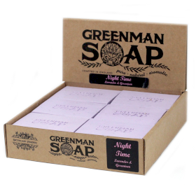 12x Saponi Greenman 100g - Serale