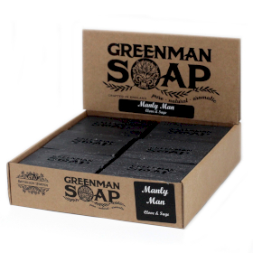 12x Saponi Greenman 100g - Per Uomo