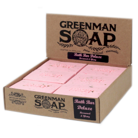 12x Saponi Greenman 100g - Bagno