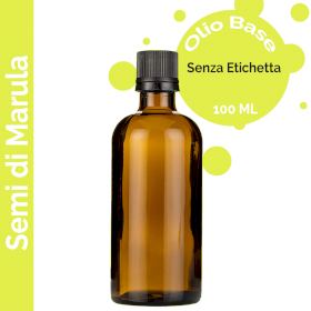 10x Olio di Semi di Marula 100ml - Senza Etichetta