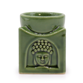 Brucia Ess. Buddha Quadrato - Verde