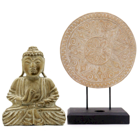 Buddha Feng Shui - Mandala Classico - Naturale
