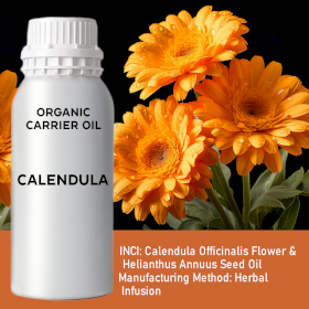 Olio Base Biologico di Calendula 1 L