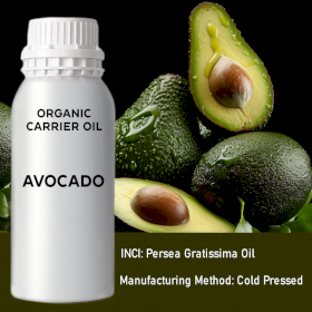 Olio Base Biologico di Avocado 1 L