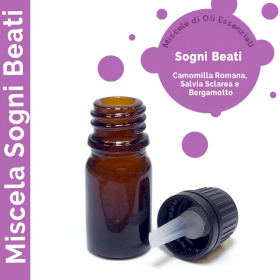 10x Miscele di Oli Essenziali (No Etichetta) - Sogni Beati 10ml