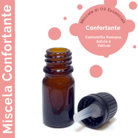 10x Miscele di Oli Essenziali (No Etichetta) - Confortante 10ml