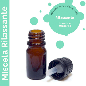 10x Miscele di Oli Essenziali (No Etichetta) - Rilassante 10ml