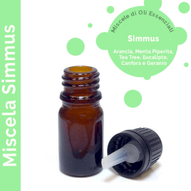 10x Miscele di Oli Essenziali (No Etichetta) - Simmus 10ml