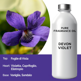 Fragranza Pura- Violetta del Devon- 500g