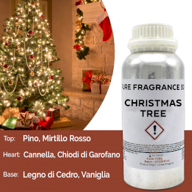 Fragranza Pura - Albero di Natale - 500g