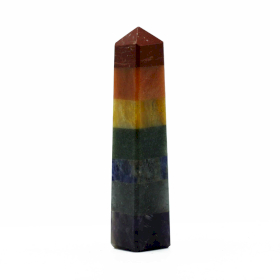 Pietre Chakra Unite Obelisco