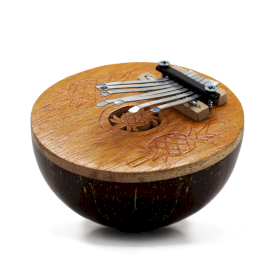 Mini Kalimba in Cocco