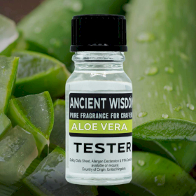 Tester Fragranza 10ml - Aloe Vera