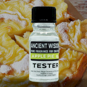 Tester Fragranza 10ml - Torta di Mele & Crema Pasticcera