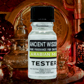 Tester Fragranza 10ml - Muschio Arabo