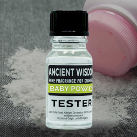 Tester Fragranza 10ml - Talco