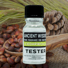 Tester Fragranza 10ml - Legno di Cedro