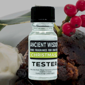 Tester Fragranza 10ml - Pudding Natalizio