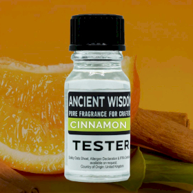 Tester Fragranza 10ml - Cannella & Arancia