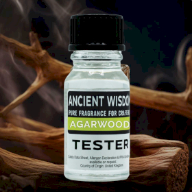 Tester Fragranza 10ml - Agarwood