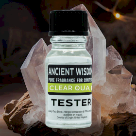 Tester Fragranza 10ml - Quarzo Trasparente