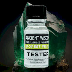 Tester Fragranza 10ml - Felce Forestale e Patchouli