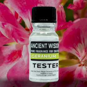 Tester Fragranza 10ml - Geranio (geranium)
