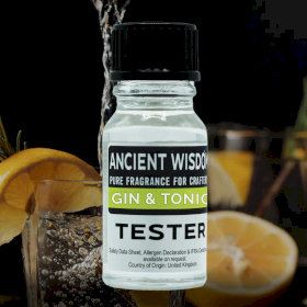 Tester Fragranza 10ml - Gin & Tonic