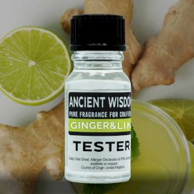 Tester Fragranza 10ml - Zenzero & Lime