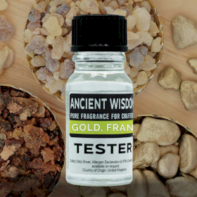 Tester Fragranza 10ml - Oro, Frankincense & Mirra