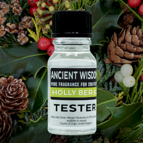 Tester Fragranza 10ml - Bacche di Agrifoglio & Vischio