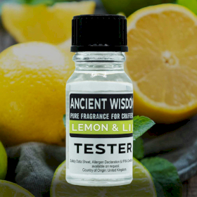 Tester Fragranza 10ml - Limone e Lime