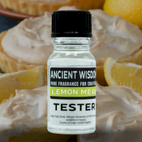 Tester Fragranza 10ml - Torta di Meringa al Limone