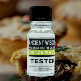 Tester Fragranza 10ml - Mince Pie & Salsa Brandy