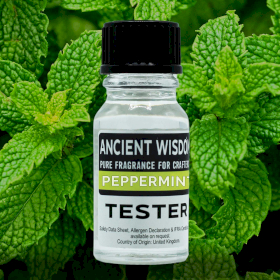 Tester Fragranza 10ml - Menta Piperita