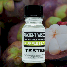 Tester Fragranza 10ml - Mangostano Viola