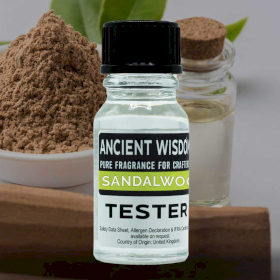 Tester Fragranza 10ml - Sandalo (Legno)