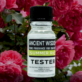 Tester Fragranza 10ml - Rosa Estiva