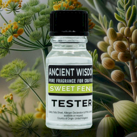 Tester Fragranza 10ml -10 ml - Finocchio Dolce & Jojoba