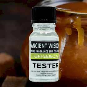 Tester Fragranza 10ml - Toffee & Caramello