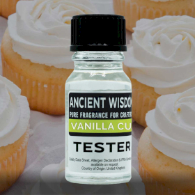 Tester Fragranza 10ml - Cupcake alla Vaniglia