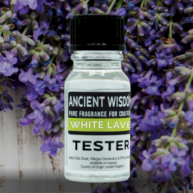 Tester Fragranza 10ml - Lavanda Bianca