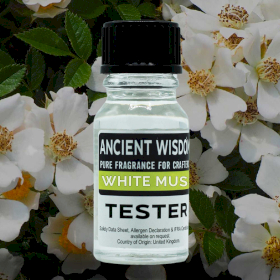 Tester Fragranza 10ml - Muschio Bianco